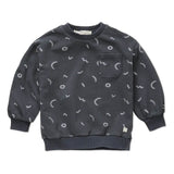 Sweatshirt painters brush print