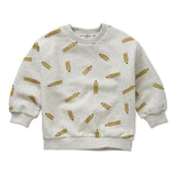Sweatshirt pencils colour print