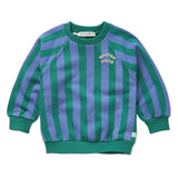 Sweatshirt block stripes