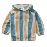 Sweatshirt hoody stripes