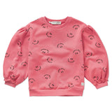 Sweatshirt Club Chaos print pink