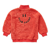 Sweatshirt anorak teddy