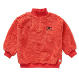 Sweatshirt anorak teddy