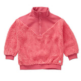 Sweatshirt teddy pink