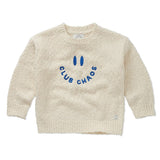 Sweater boucle Club Chaos
