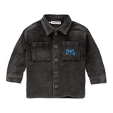 Corduroy shirt jacket