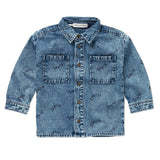 Denim shirt jacket