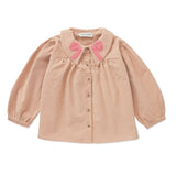 Corduroy girls blouse