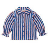 Blouse girls stripe