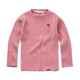 Tshirt turtle neck tullip