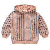 Sweatshirt hoody stripes