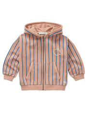 Sweatshirt hoody stripes