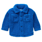 Teddy shirt jacket