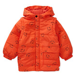 Nylon jacket Club Chaos print