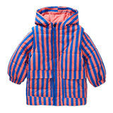 Nylon jacket stripes