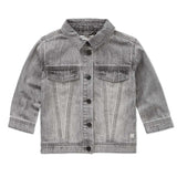 Grey denim jacket