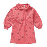 Dress collar Club Chaos print