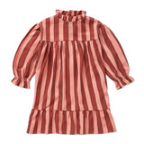 Woven dress stripes