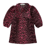 Dress panther jacquard