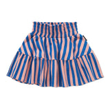 Smock skirt stripes