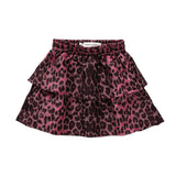 Skirt jacquard panther