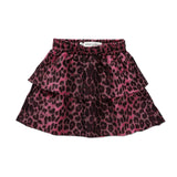Skirt jacquard panther