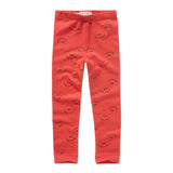 Winter legging Club Chaos print