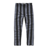 Winter legging painted stripe