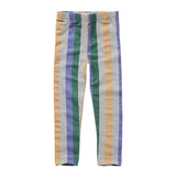 Winter legging multi colour stripe