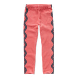 Velvet rib legging
