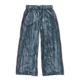 Loose velvet pants