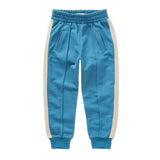 Track pants blue