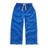 Loose track pants blue