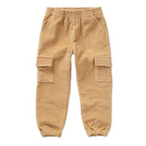Corduroy woven cargopants