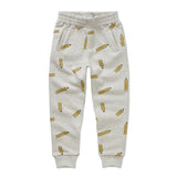 Sweatpants pencils print