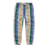 Sweatpants multicolour stripe
