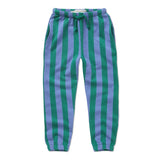 Sweatpants green stripe