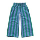 Girls loose pants green