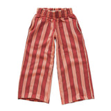 Girls loose pants garnet