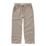 Chino pants jersey stripe