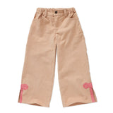 Corduroy girls straight pants