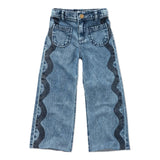 Girls straight denim