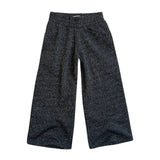 Loose pants metallic