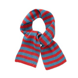 Scarf vivid red