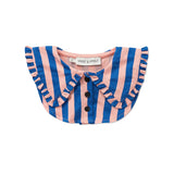 Ruffle collar stripes
