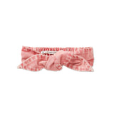 Headband pink denim