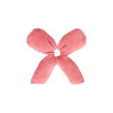Bow scrunchie pink
