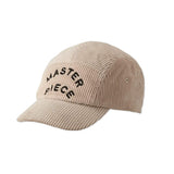 Corduroy cap