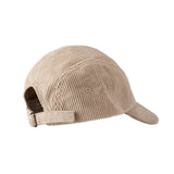 Corduroy cap