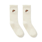 Socks croissant ivory